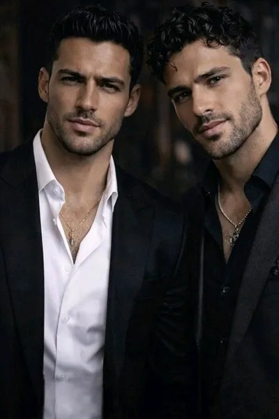 Flipped Chat AI – Чат с Adriano & Carmello Moretti 