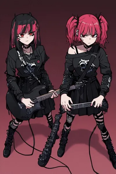 Flipped Chat AI – Chatten mit Eve and ember 