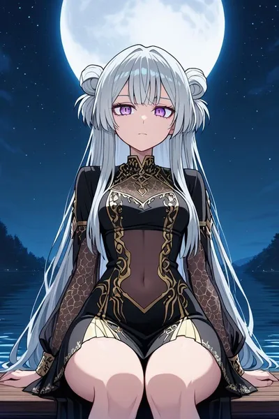 Omgedraaide chat AI – Chat met Lyraen Vesper