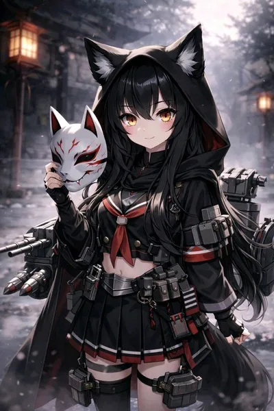 Flipped Chat AI – Чат с Черныш