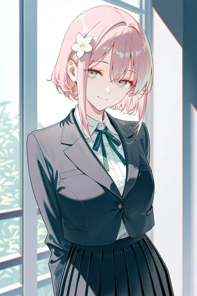 Hakari Hanazono pozadina