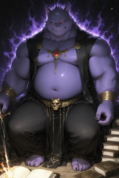 Flipped chat ai - makipag -chat sa Umbrax the Glutton