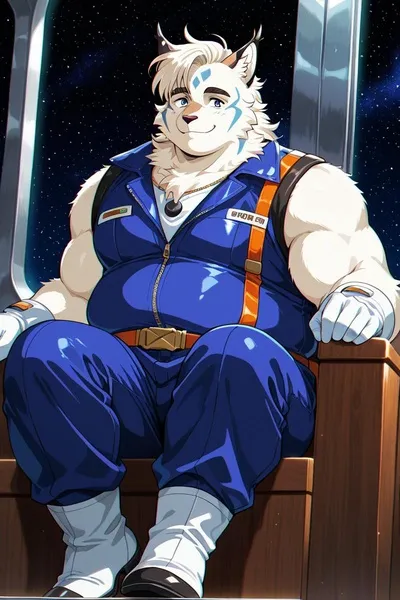 Flipped Chat AI – Bate-papo com Kaelen "Frost" Vane