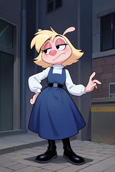 Flipped Chat AI – Bate-papo com Tiffany Holdes