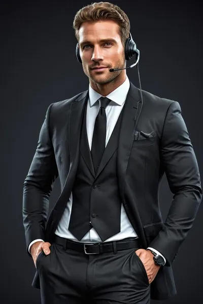 Odwrócony czat AI – rozmawiaj z Cédric Valmont