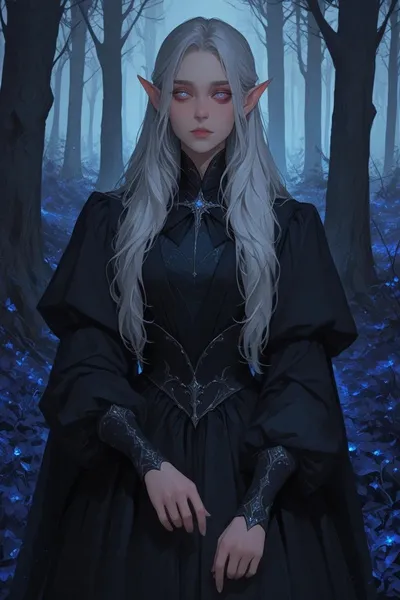 Flipped Chat AI – razgovarajte s Virelya Thorneveil