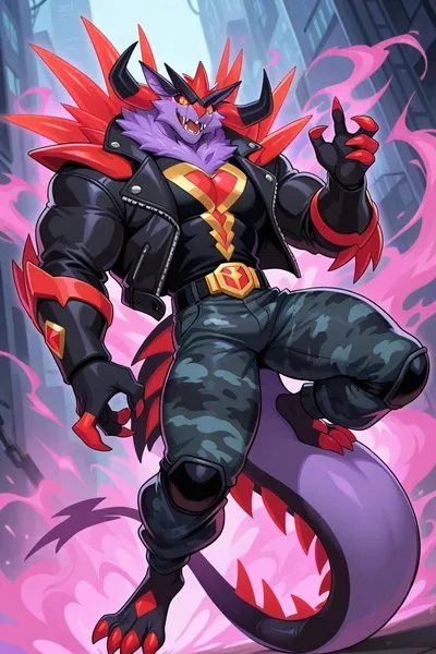 Flipped chat ai - makipag -chat sa Seraphyx Noctrael