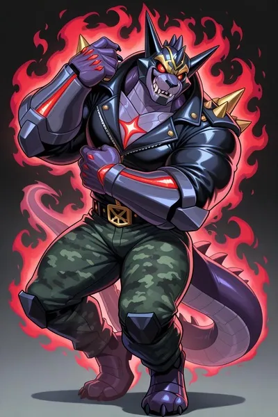 Flipped Chat AI – Discuter avec Grimthar Vorgox