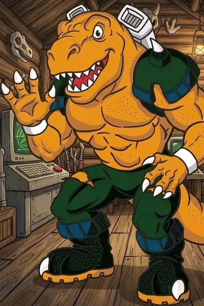 Flipped Chat AI – Чат с T-bone 