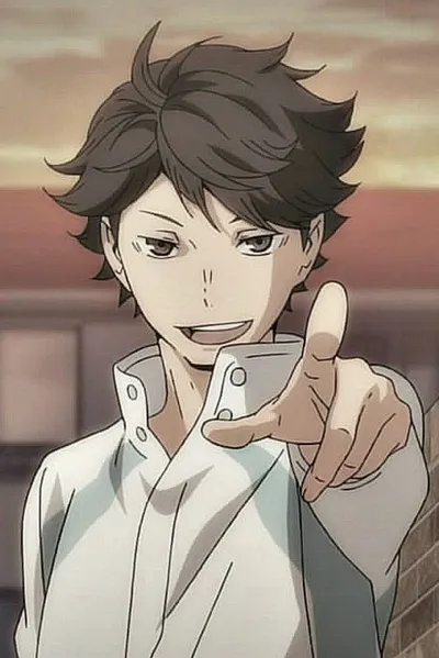 Flipped Chat AI – Чат с Ойкава Тоору