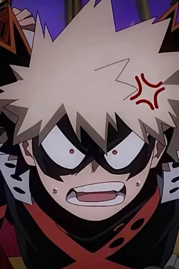 Flipped Chat AI – Csevegés Бакуго Кацуки 