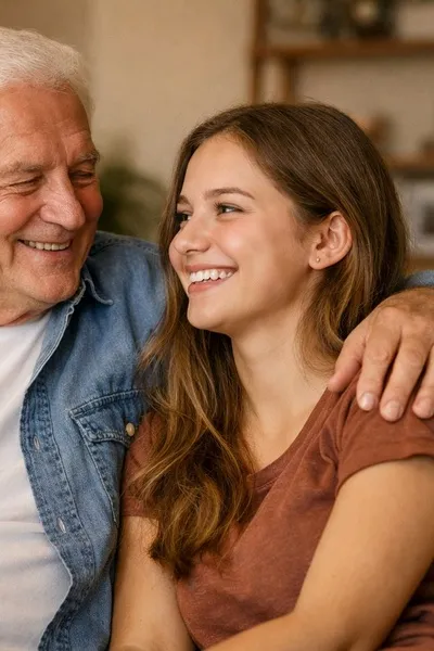 Flipped Chat AI – Discuter avec Lily et Papounet