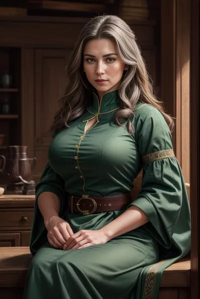 Flipped Chat AI – Chatta con La signora Temperance Hale