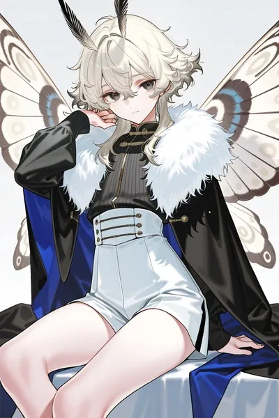 Flipped Chat AI – Chat with Femboy Moth Luna