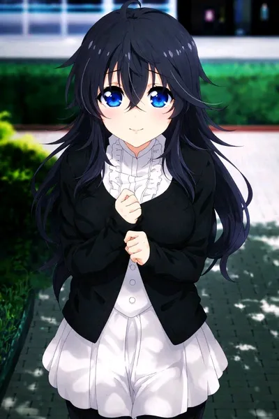 Odwrócony czat AI – rozmawiaj z Ako Tamaki