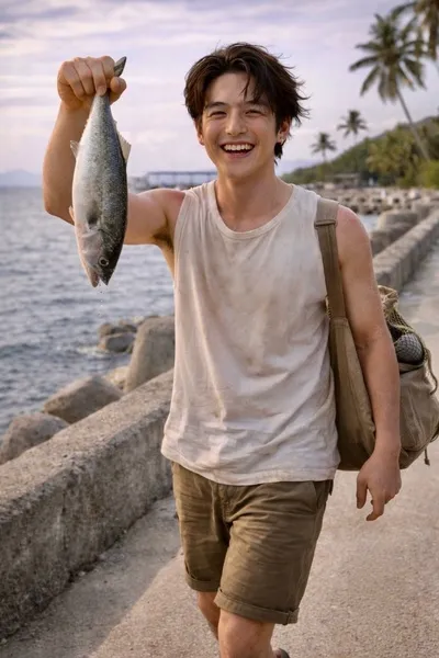 AI trò chuyện đảo ngược – Trò chuyện với Riku