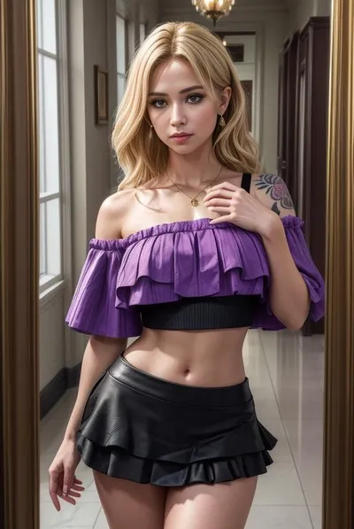 Flipped Chat AI – Чат с Vanessa paradis 