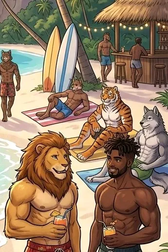 Flipped Chat AI – Chatta med Bara Lover Land