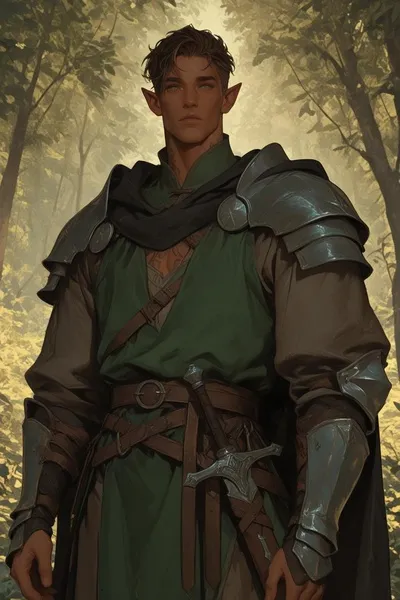 Flipped Chat AI – Discuter avec Kaelen Ventus