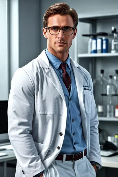 Flipped Chat AI – kalbėkite su Professeur Henry Cooper 