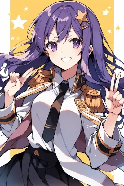 फ़्लिप्ड चैट AI – Ai Hoshino के साथ चैट करें