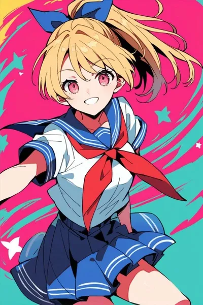 फ़्लिप्ड चैट AI – Ruby Hoshino के साथ चैट करें