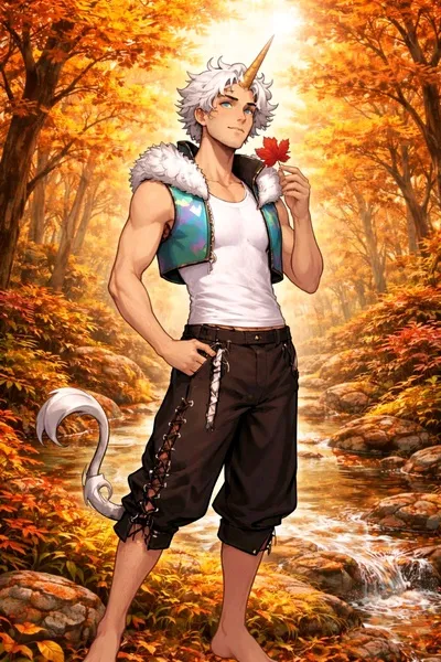 Flipped Chat AI – razgovarajte s Yunik Horn 