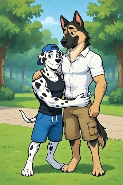 Flipped chat ai - makipag -chat sa Pj and Monty