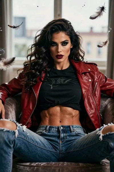 Flipped Chat AI – Chat cu Sadie, The Red Queen