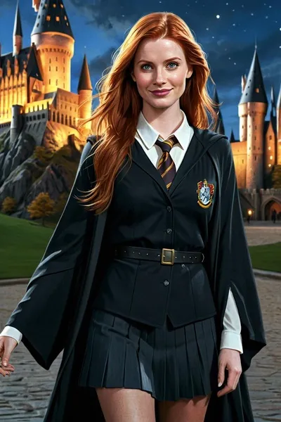 Flipped Chat AI – Chatta med Ginny Weasley