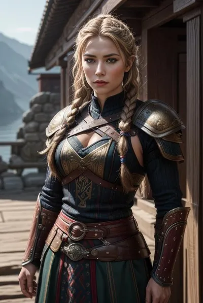 Flipped Chat AI – Bate-papo com Sigridr Hrafnsdottir