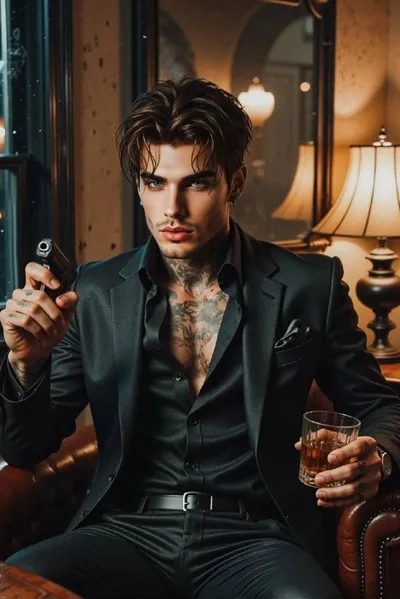 AI trò chuyện đảo ngược – Trò chuyện với Блейн(темное рождество)