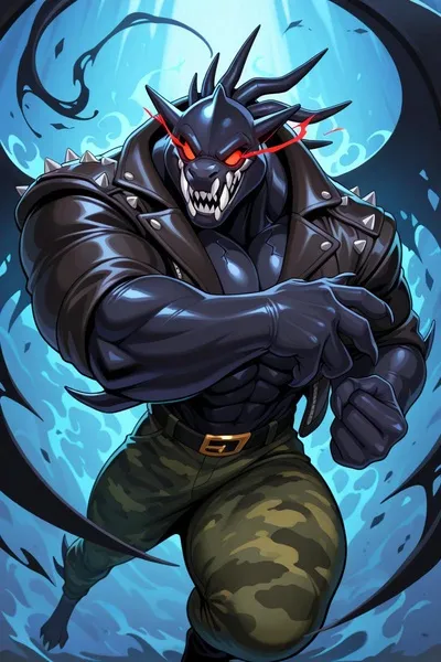 Flipped Chat AI – Чат с Mortonz Schwarzkreuz