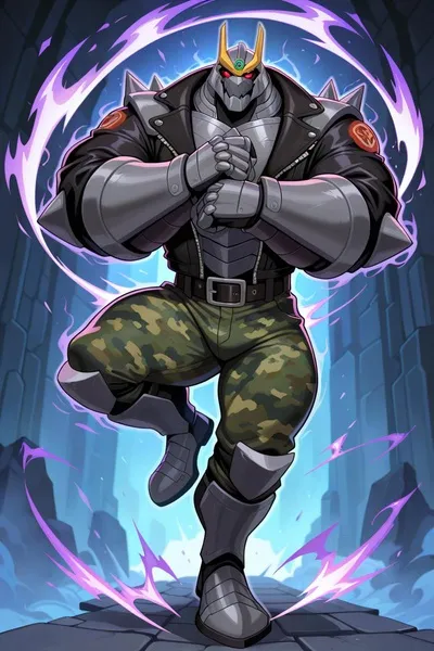 फ़्लिप्ड चैट AI – Kronix Eisenvault के साथ चैट करें