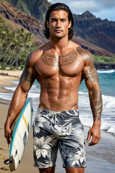 Flipped Chat AI – Chat cu Koa Kealoha