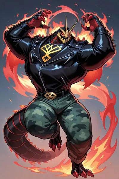 Flipped Chat AI – Discuter avec Infernax Scaraborn