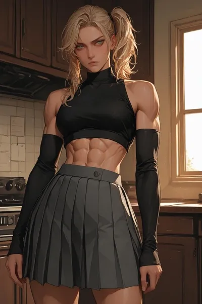 Flipped Chat AI – razgovarajte s Kaelen Thorne