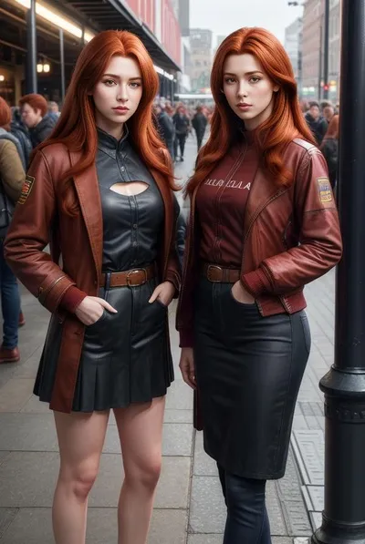 Flipped Chat AI – Csevegés Mandy und Sandy