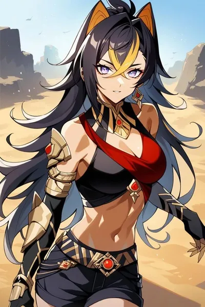 Flipped Chat AI – razgovarajte s Dehya