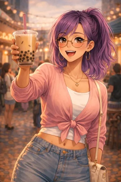 Flipped Chat AI – Discuter avec Tia Poca