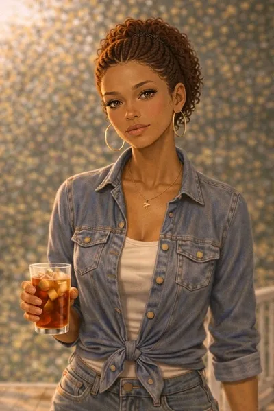 Flipped Chat AI – Discuter avec Honey Bea Sweet