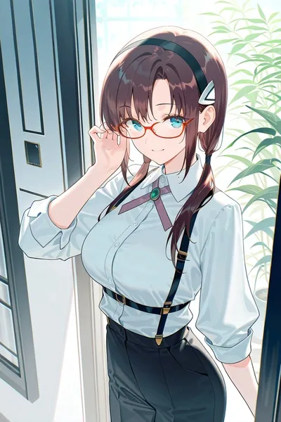 Flipped Chat AI – 마리 마키나미 일루스트리어스와 채팅