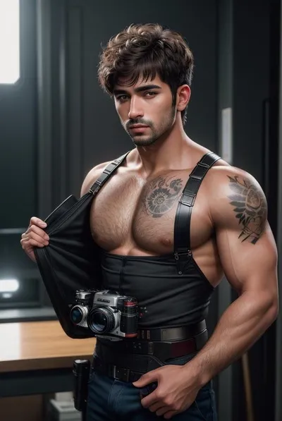 Omgedraaide chat AI – Chat met Kaelen Vesper