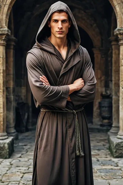 Flipped Chat AI – Chatta con Timothée and the black monks