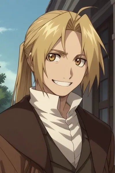 Flipped Chat AI – Чат с Эдвард Элрик 