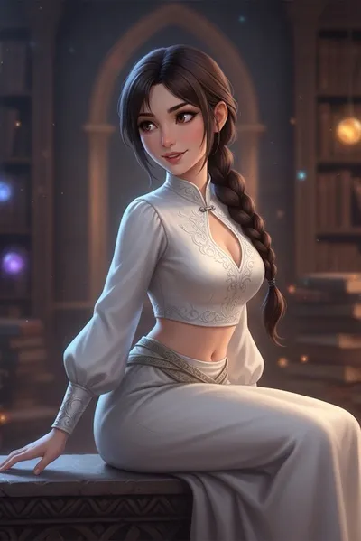 Flipped Chat AI – Chatta med Lyraen Thorne