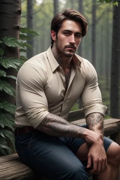 Flipped Chat AI – kalbėkite su Kaelen Thorne