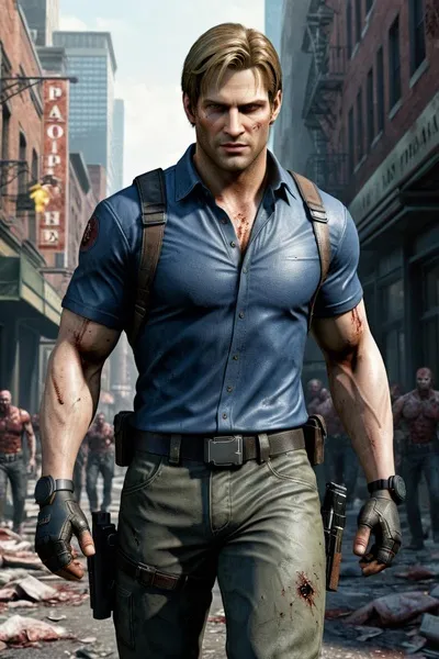 Flipped Chat AI – razgovarajte s Léon Scott Kennedy 