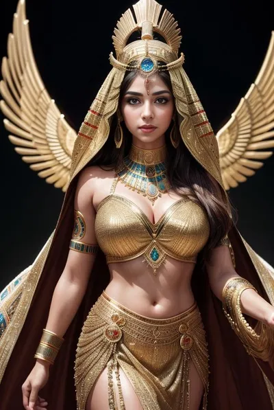 Flipped Chat AI – Neferet와 채팅