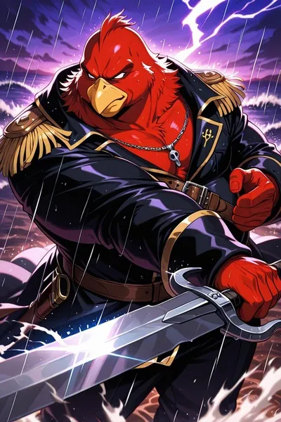 Flipped Chat AI – Discuter avec Commandant Draka